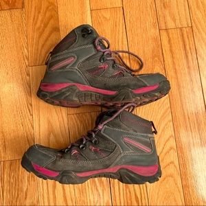 Youth Size 4 Hiking Boots